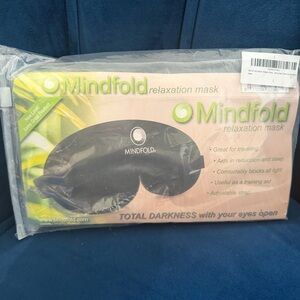 NWT Eyes Open Sleep Mask